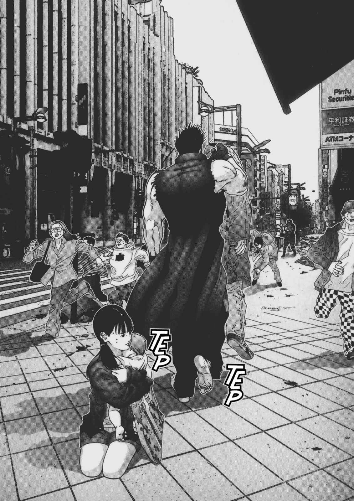 Gantz Chap 125 - Next Chap 126