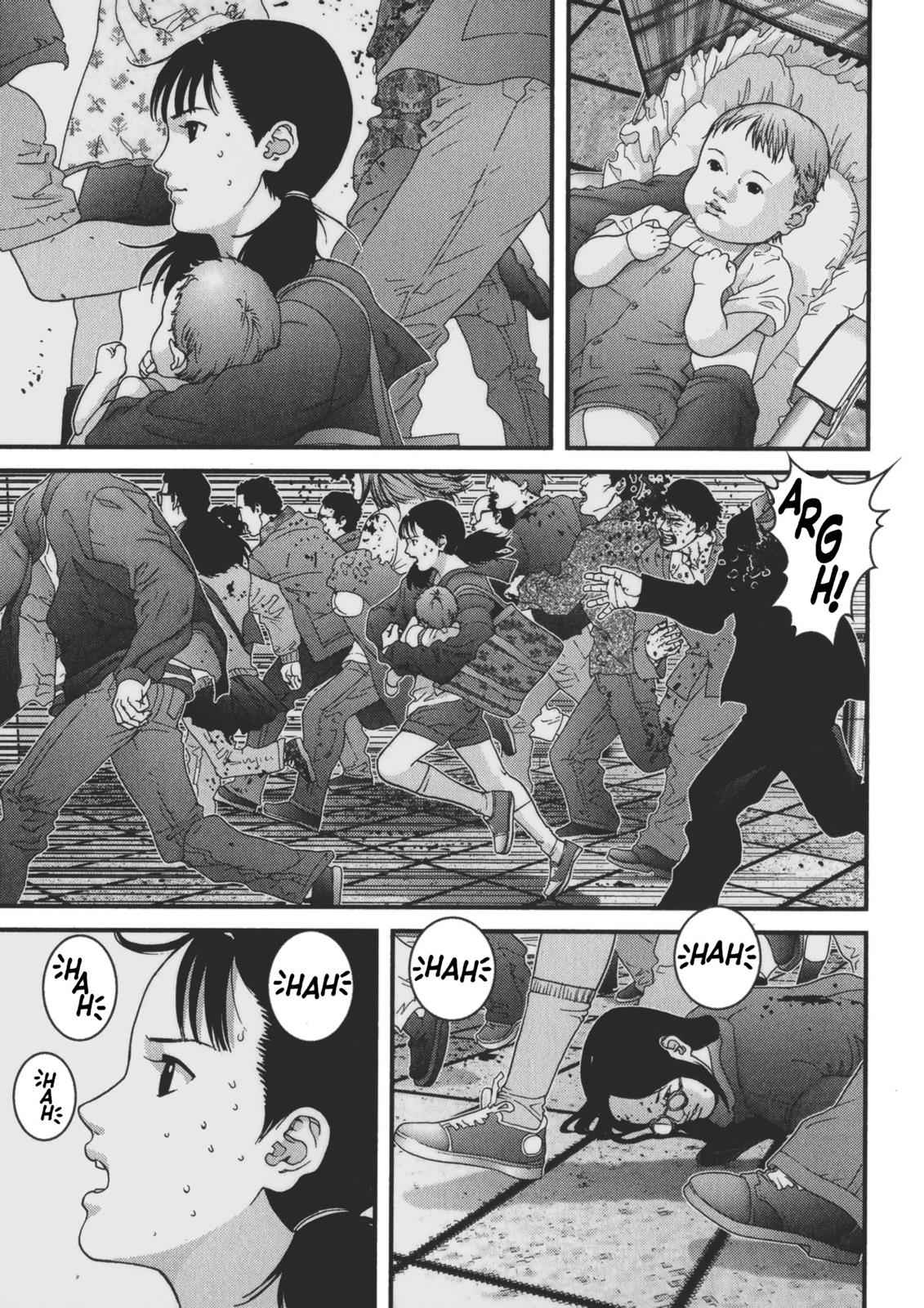 Gantz Chap 125 - Next Chap 126