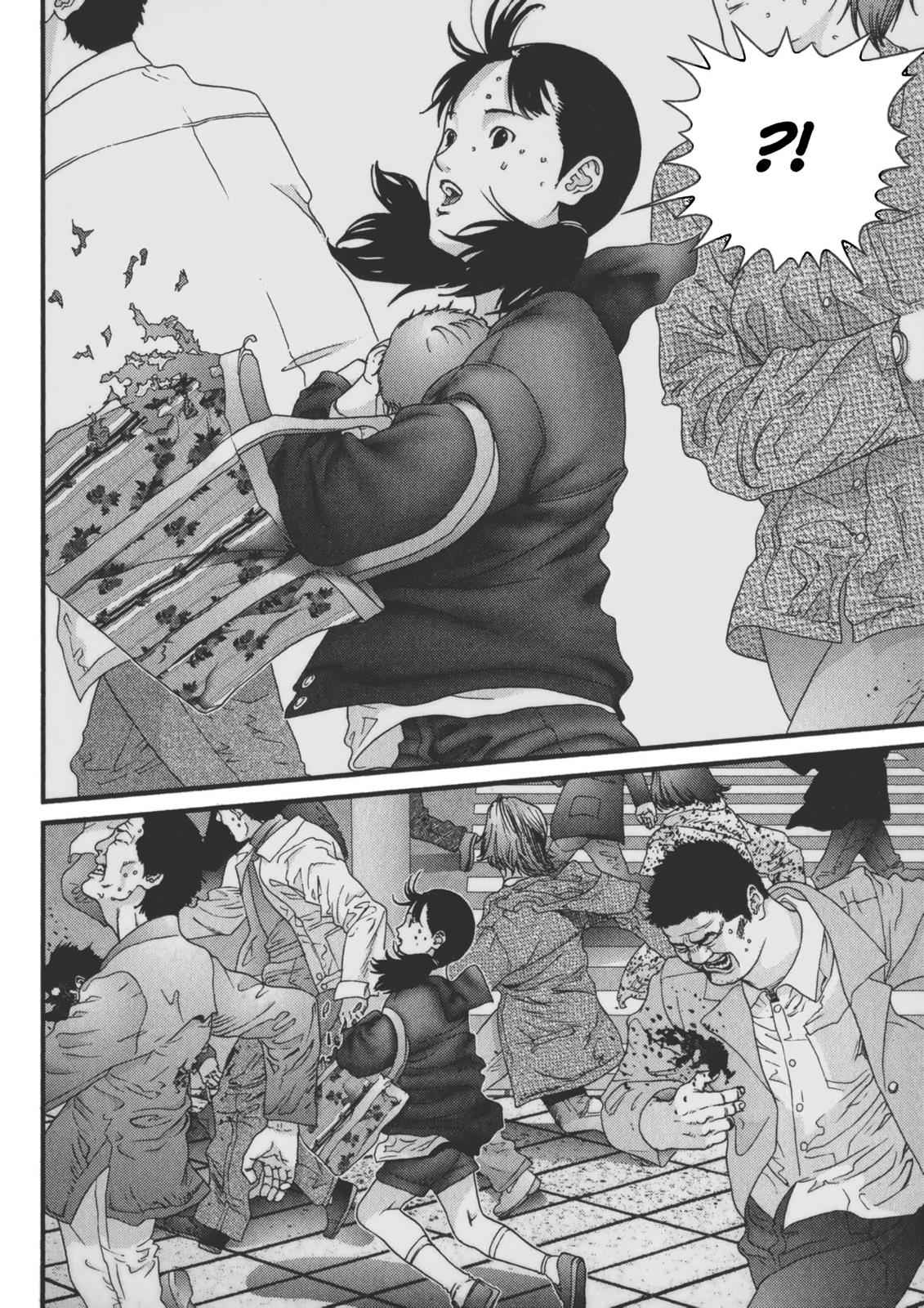 Gantz Chap 125 - Next Chap 126
