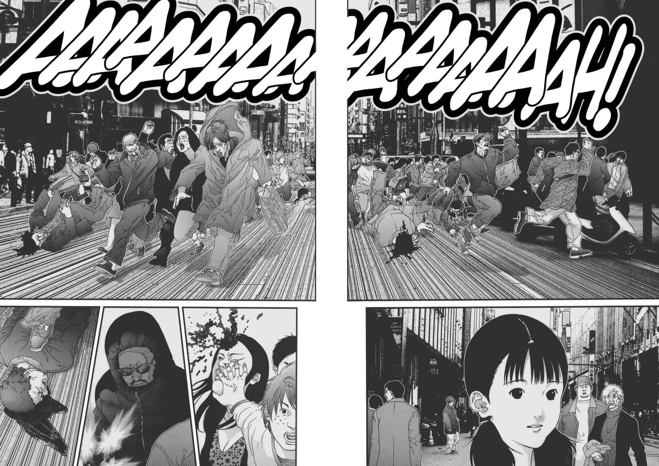 Gantz Chap 125 - Next Chap 126