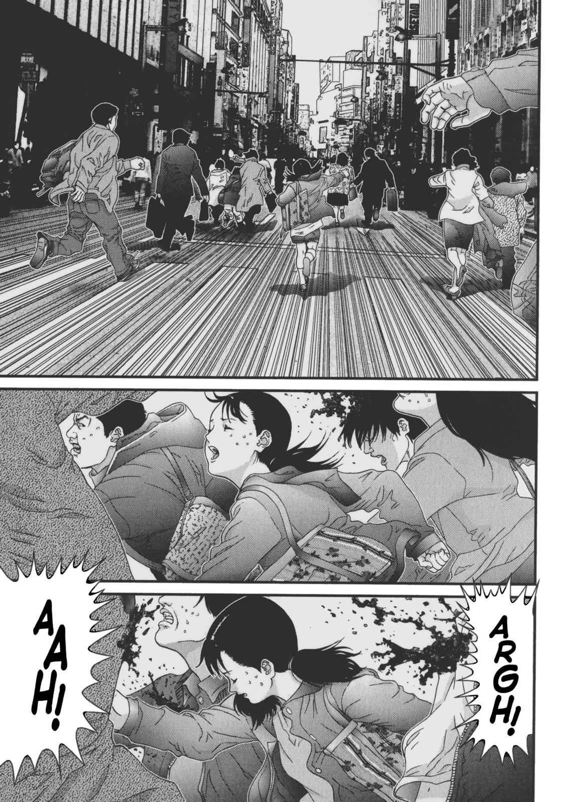 Gantz Chap 125 - Next Chap 126