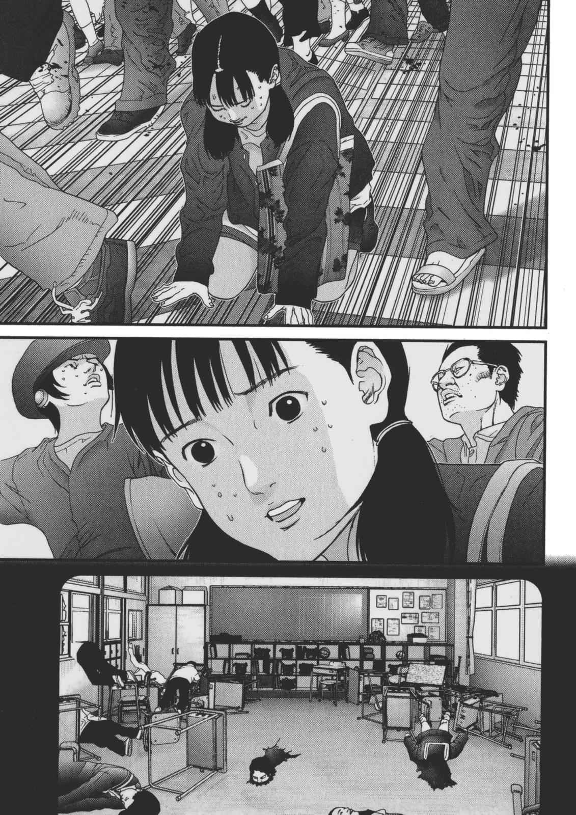 Gantz Chap 125 - Next Chap 126