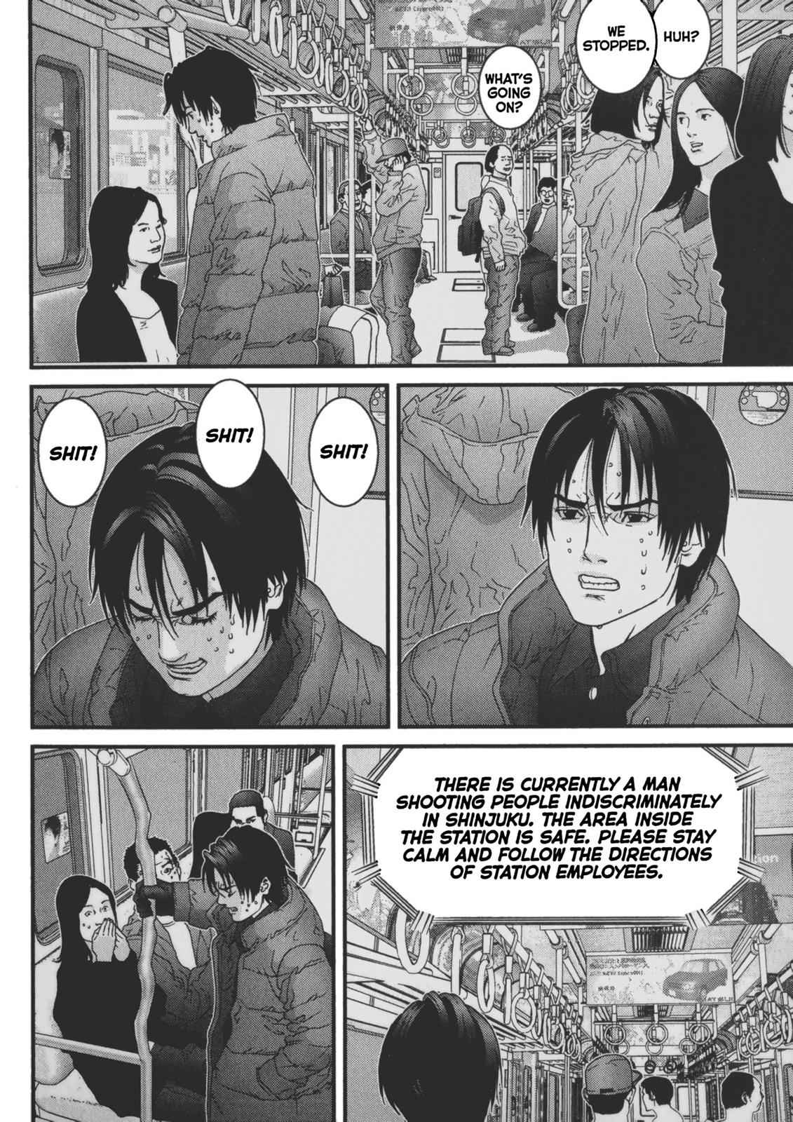 Gantz Chap 125 - Next Chap 126