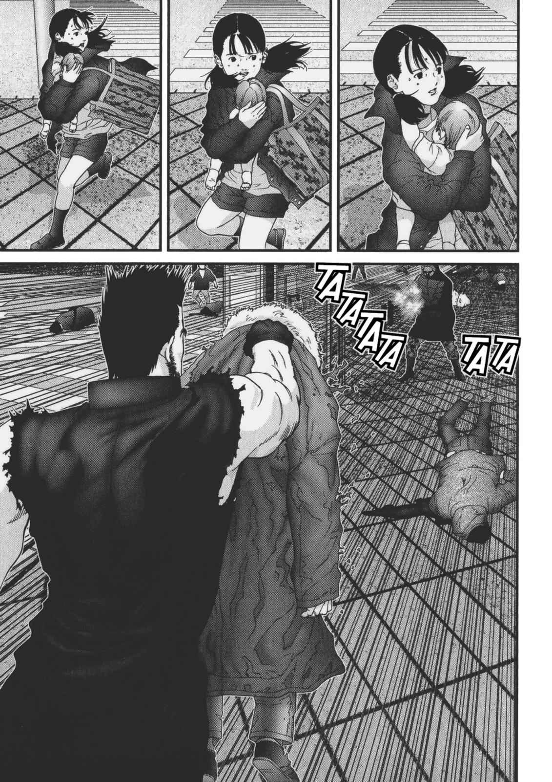 Gantz Chap 126 - Next Chap 127