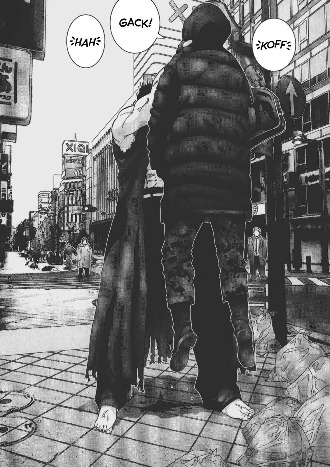 Gantz Chap 126 - Next Chap 127