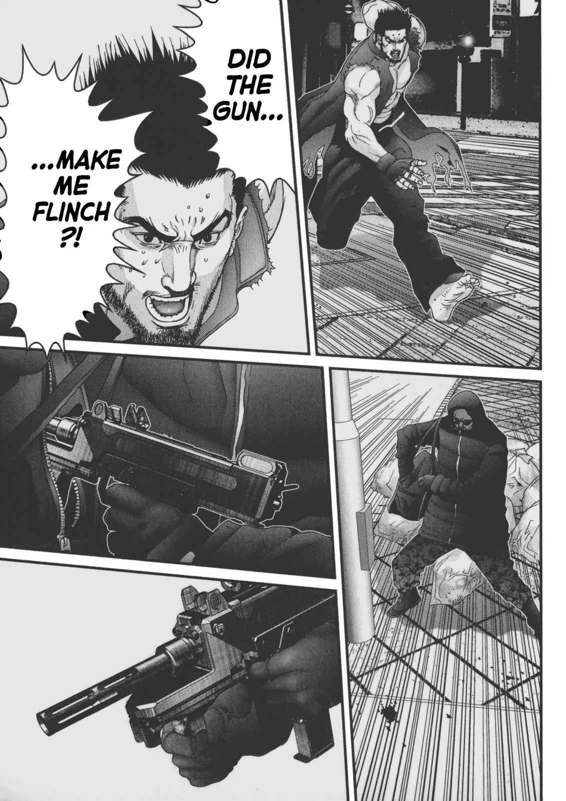 Gantz Chap 126 - Next Chap 127