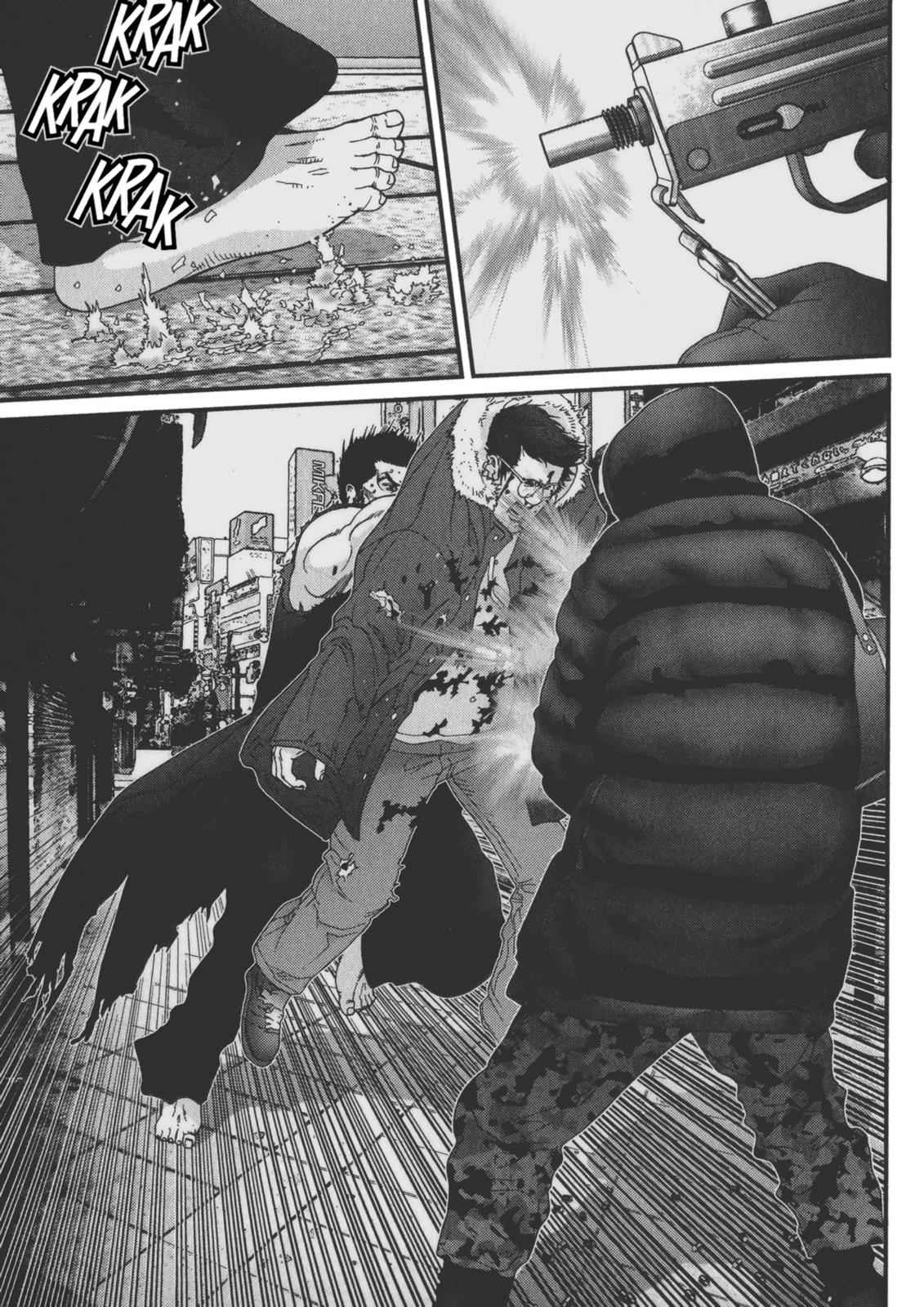 Gantz Chap 126 - Next Chap 127