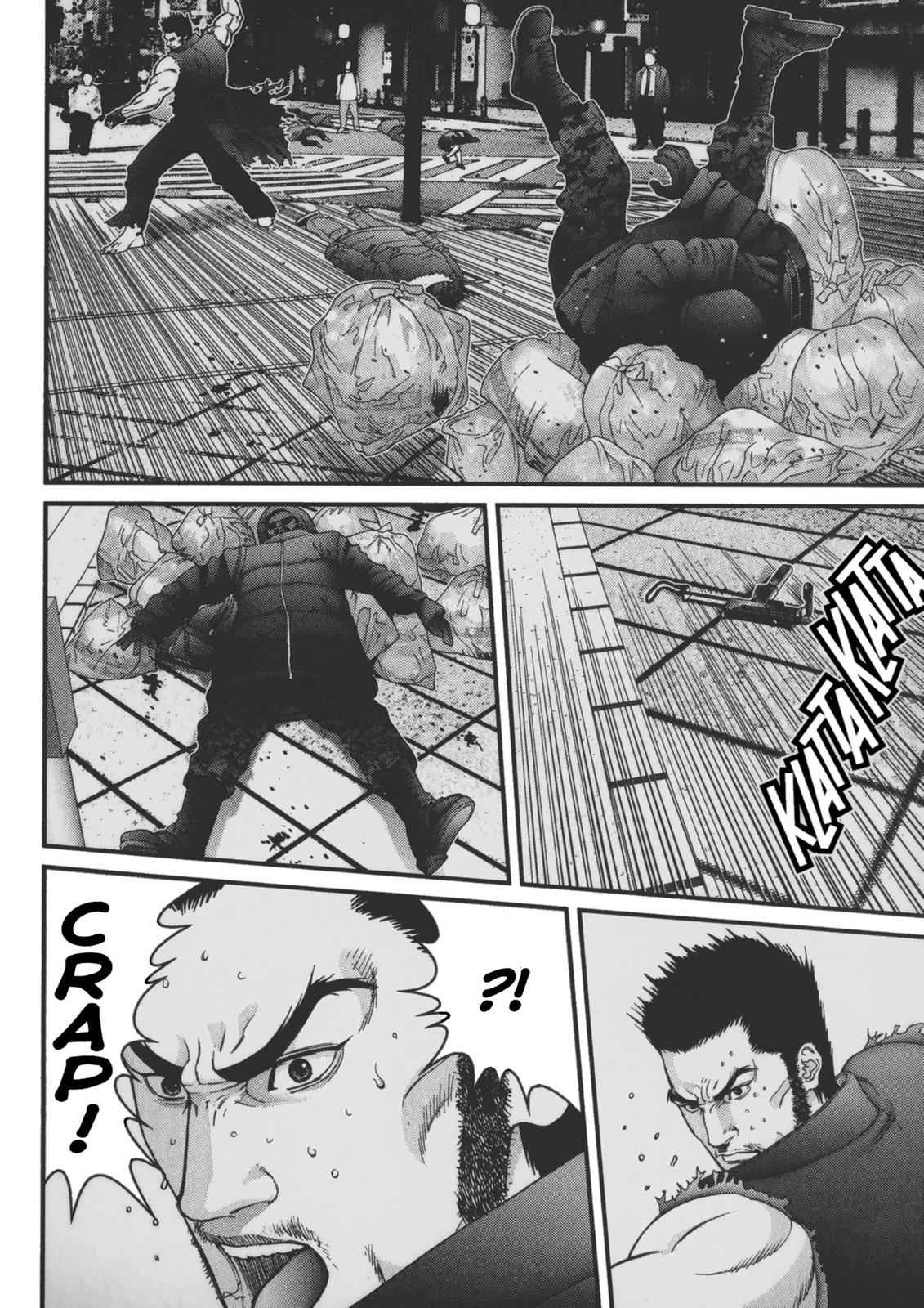 Gantz Chap 126 - Next Chap 127