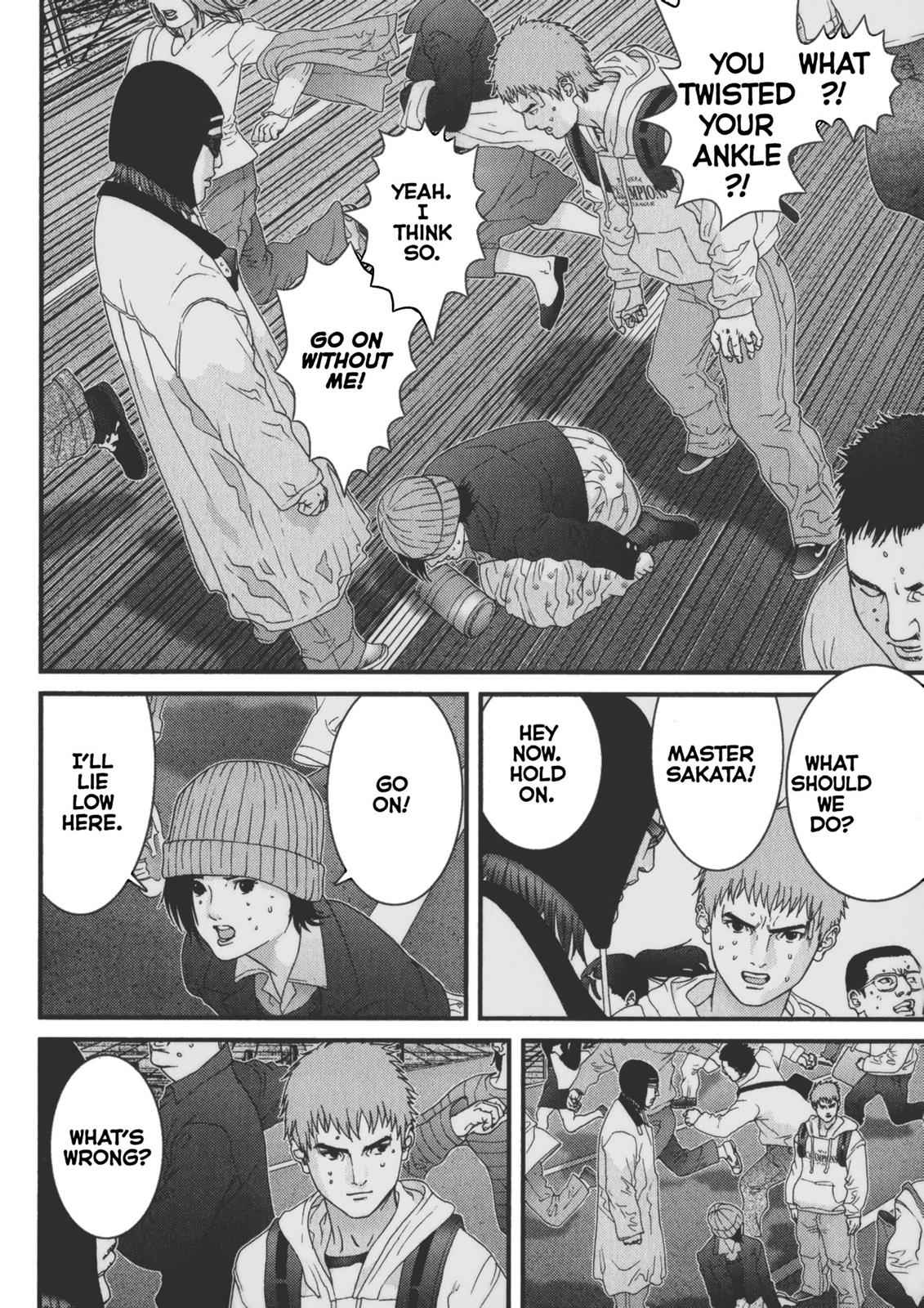 Gantz Chap 128 - Next Chap 129