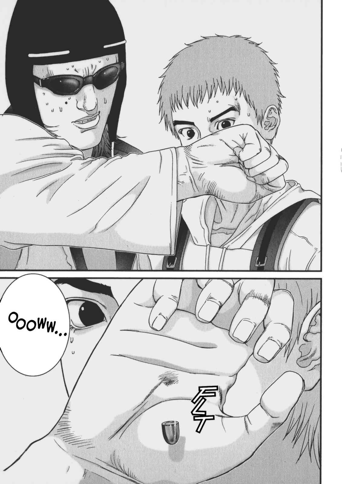 Gantz Chap 128 - Next Chap 129