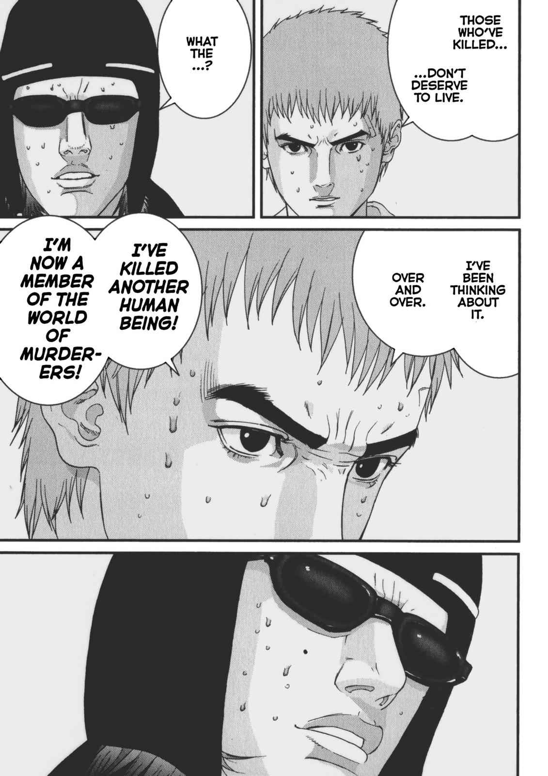 Gantz Chap 128 - Next Chap 129