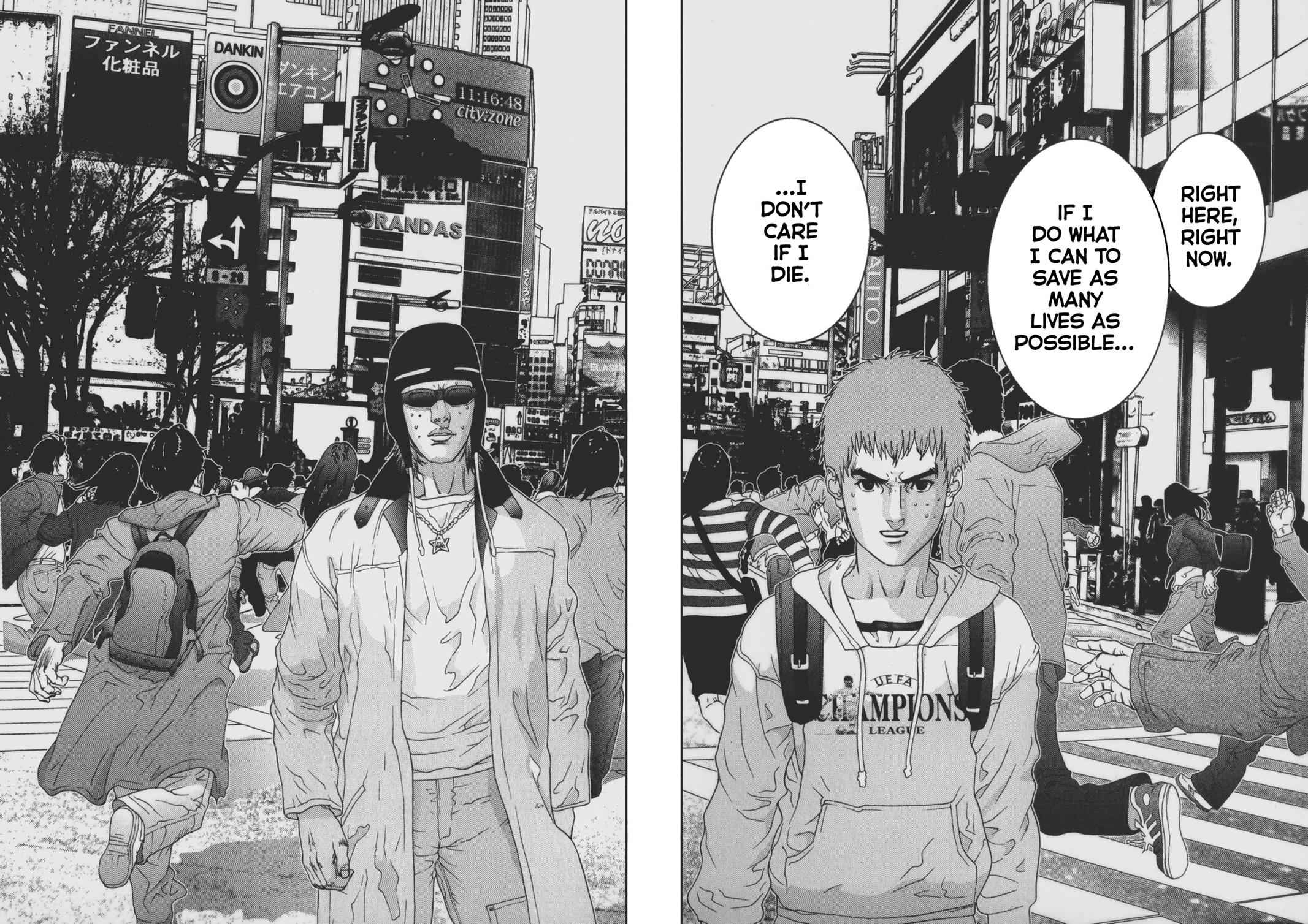 Gantz Chap 128 - Next Chap 129