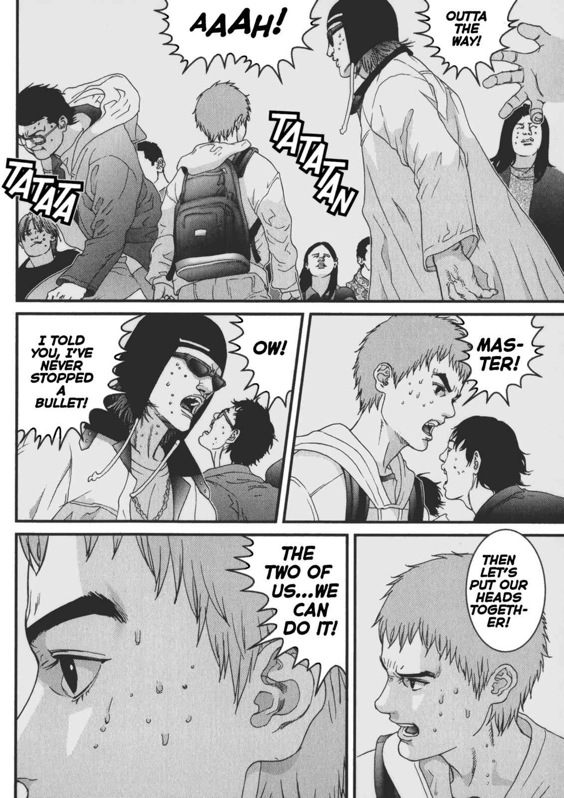 Gantz Chap 128 - Next Chap 129