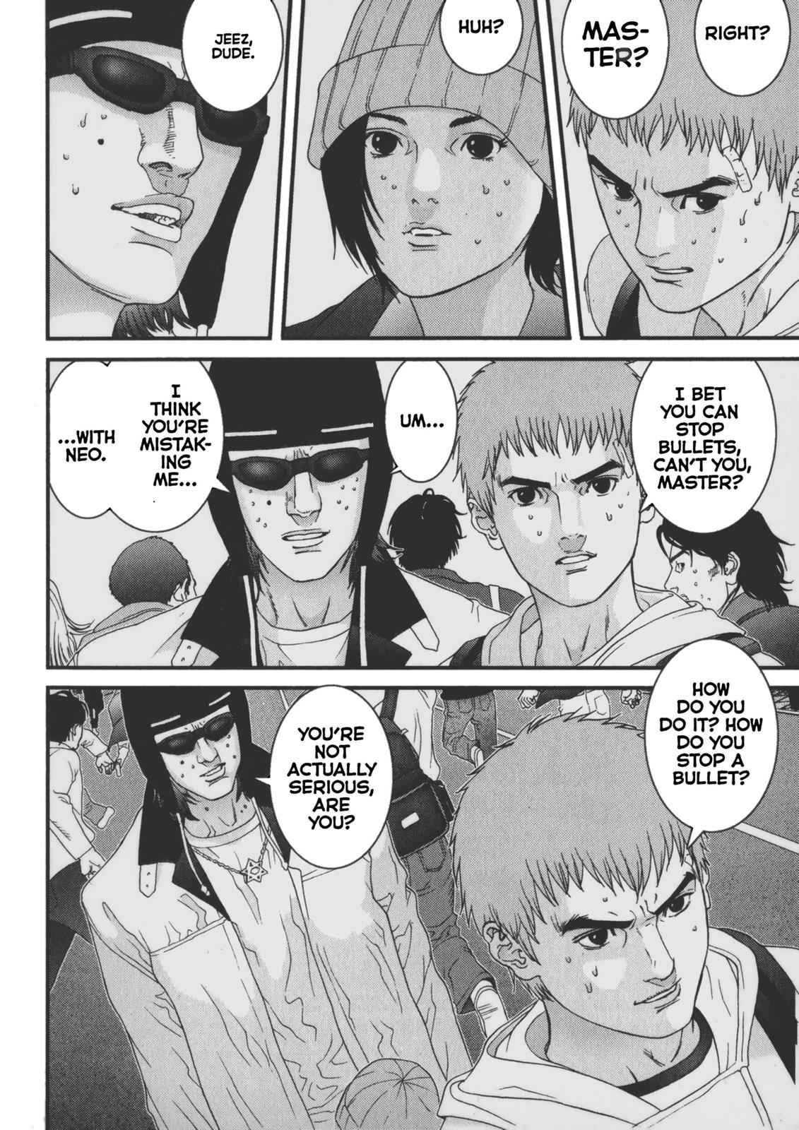 Gantz Chap 128 - Next Chap 129