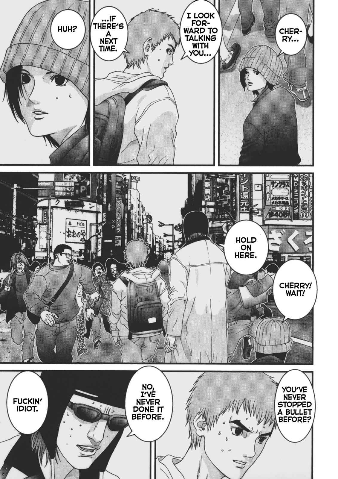 Gantz Chap 128 - Next Chap 129