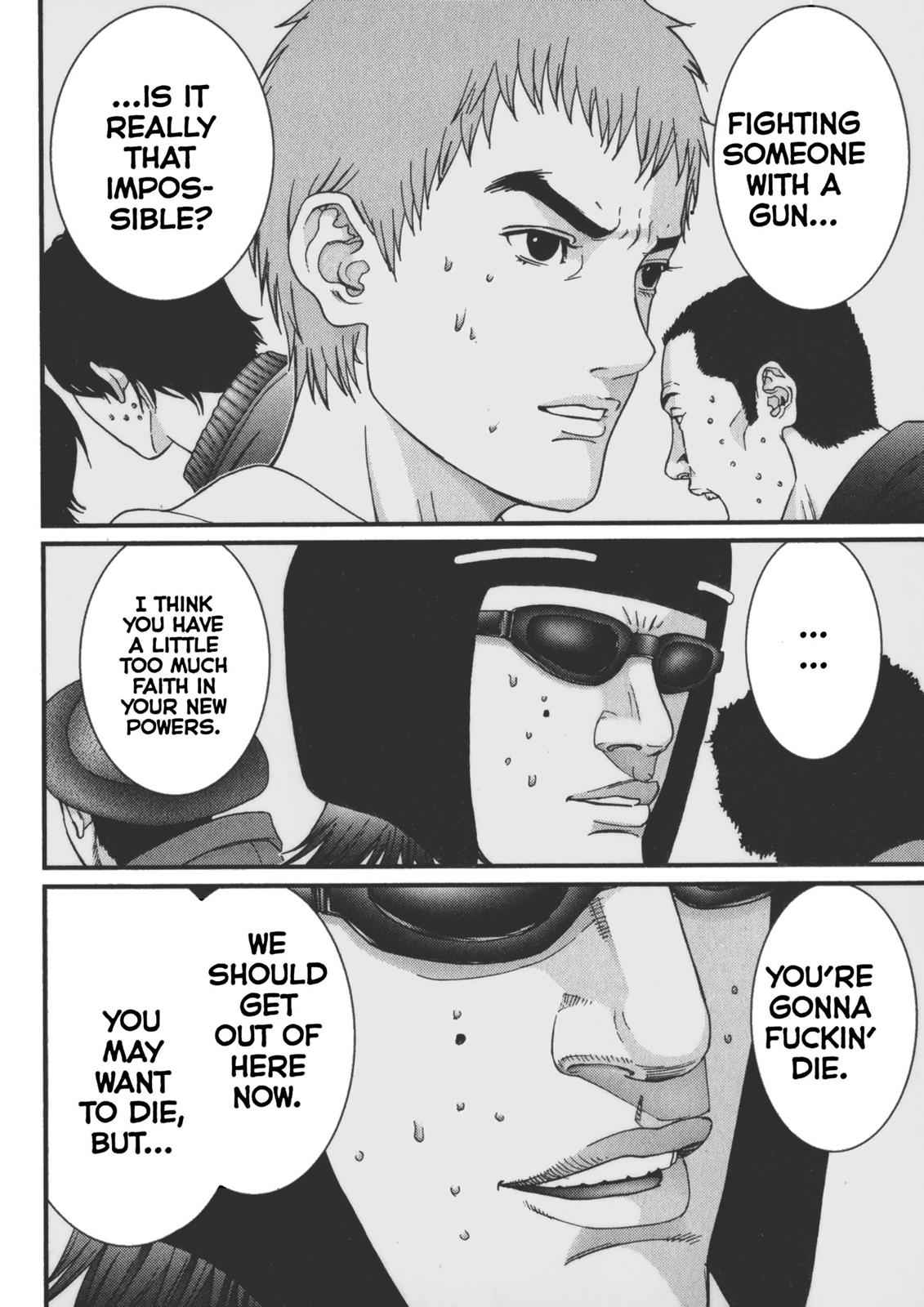Gantz Chap 128 - Next Chap 129