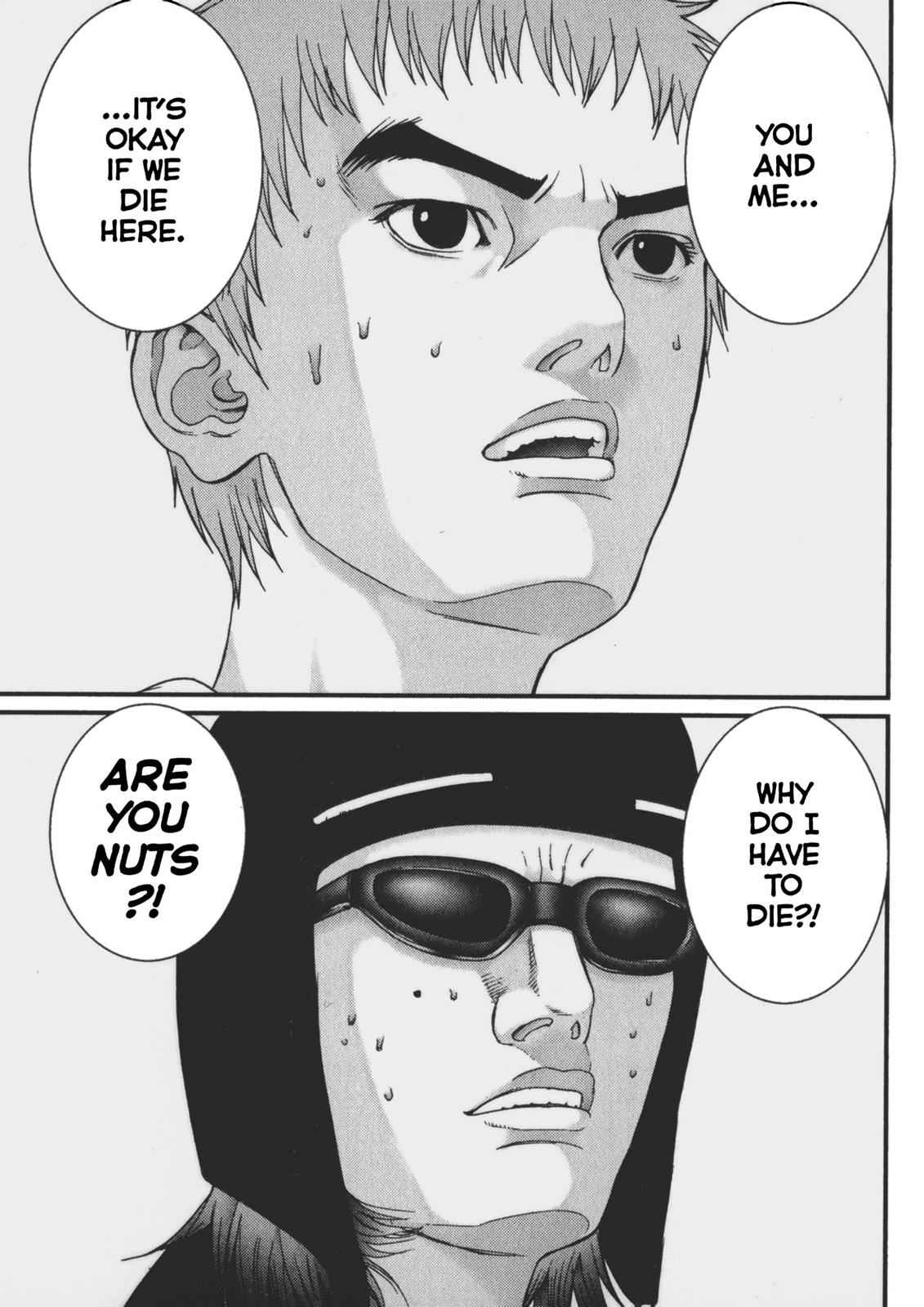 Gantz Chap 128 - Next Chap 129