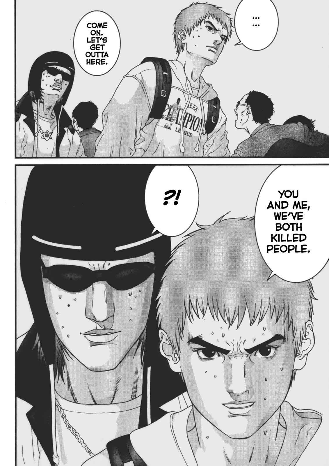 Gantz Chap 128 - Next Chap 129