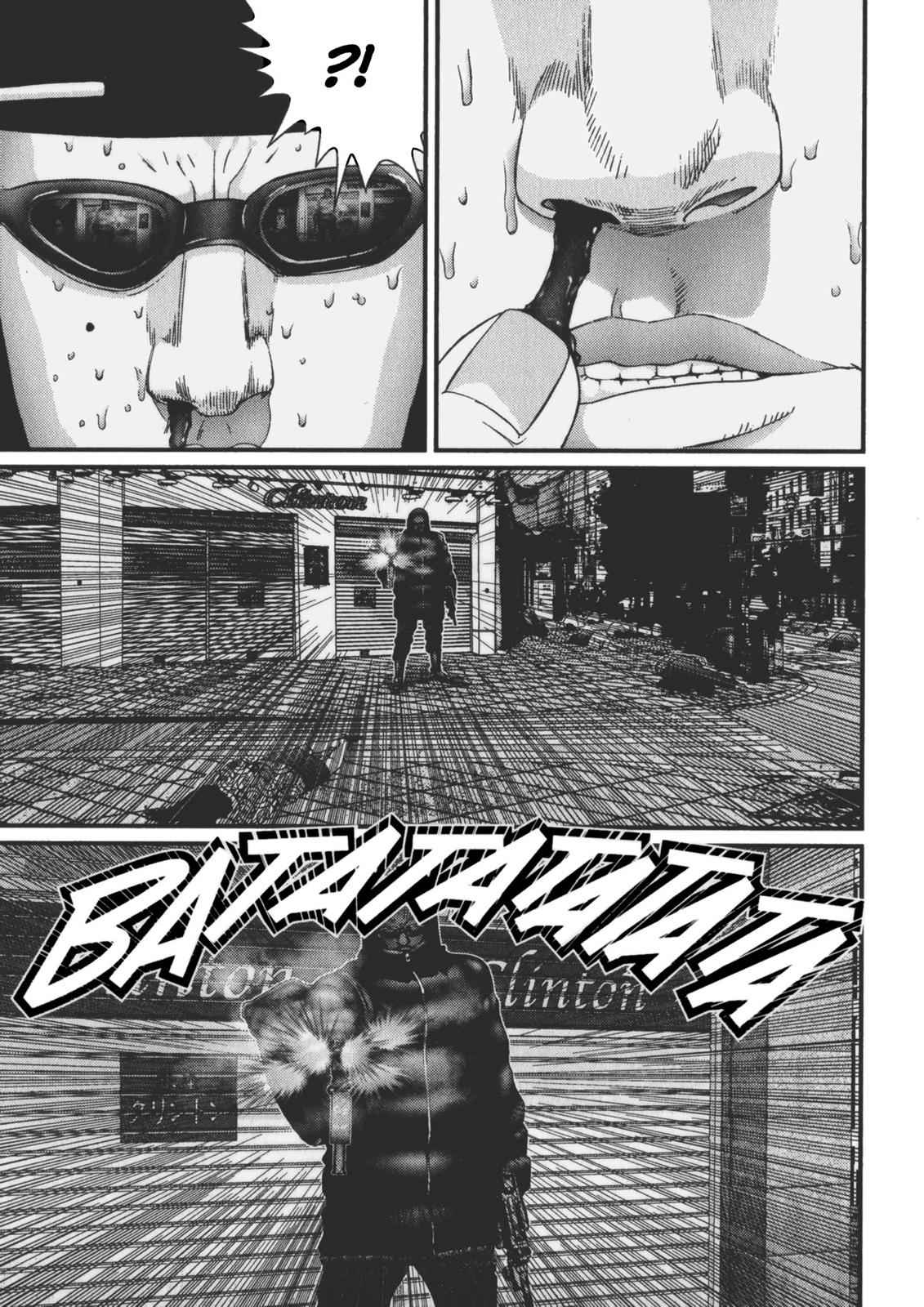 Gantz Chap 129 - Next Chap 130