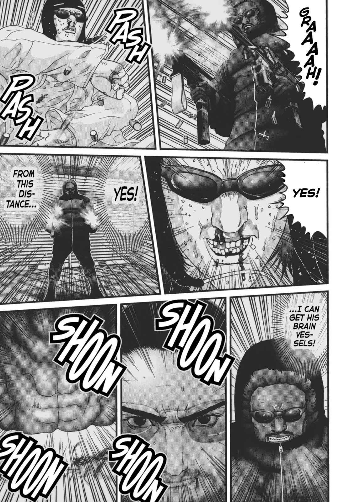 Gantz Chap 129 - Next Chap 130