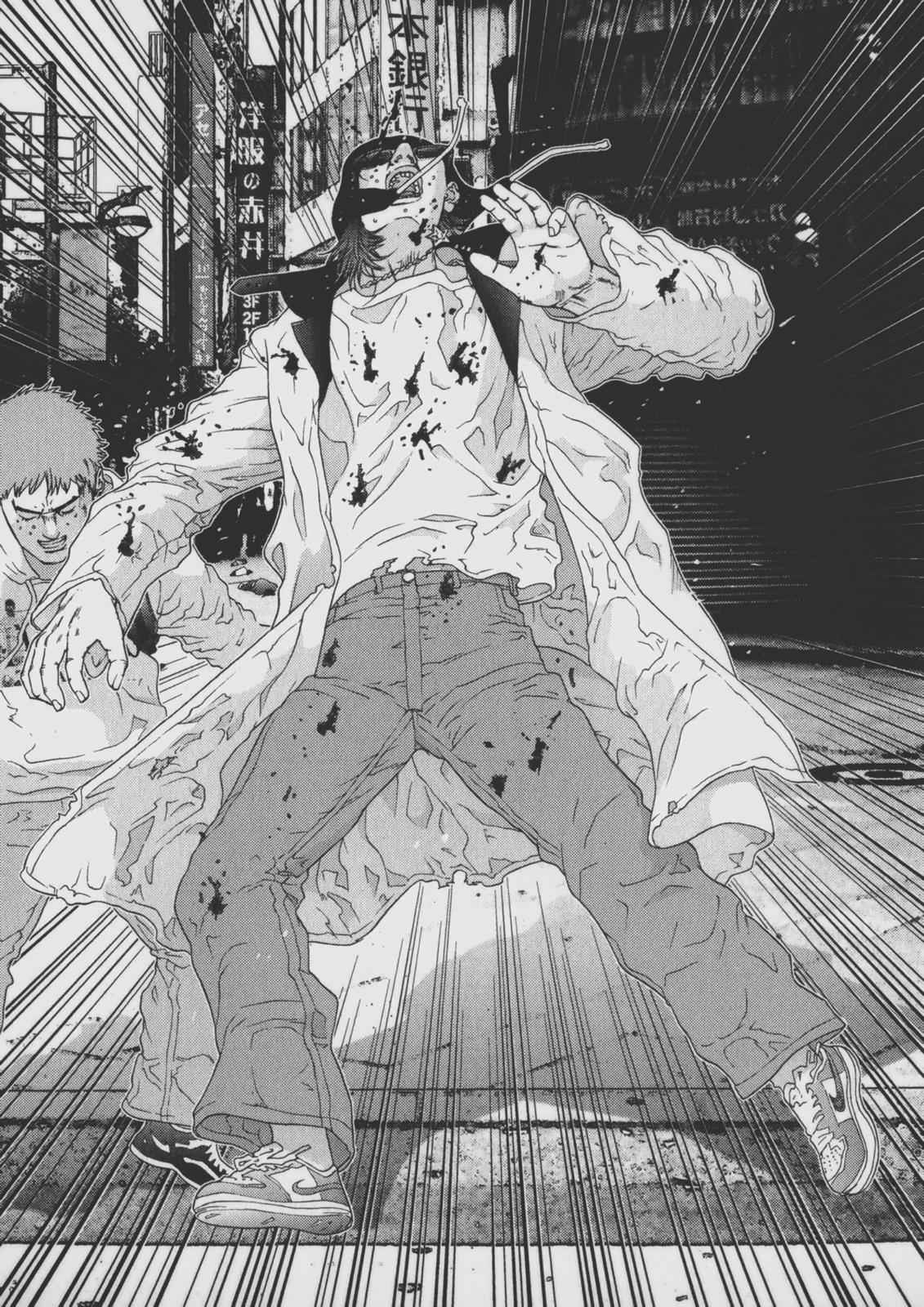 Gantz Chap 129 - Next Chap 130