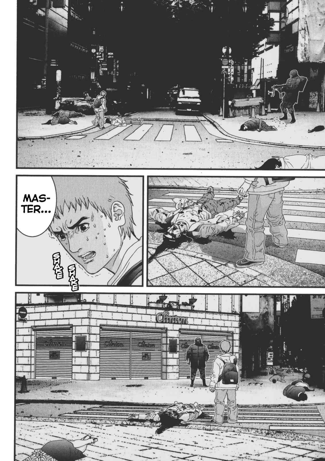 Gantz Chap 129 - Next Chap 130
