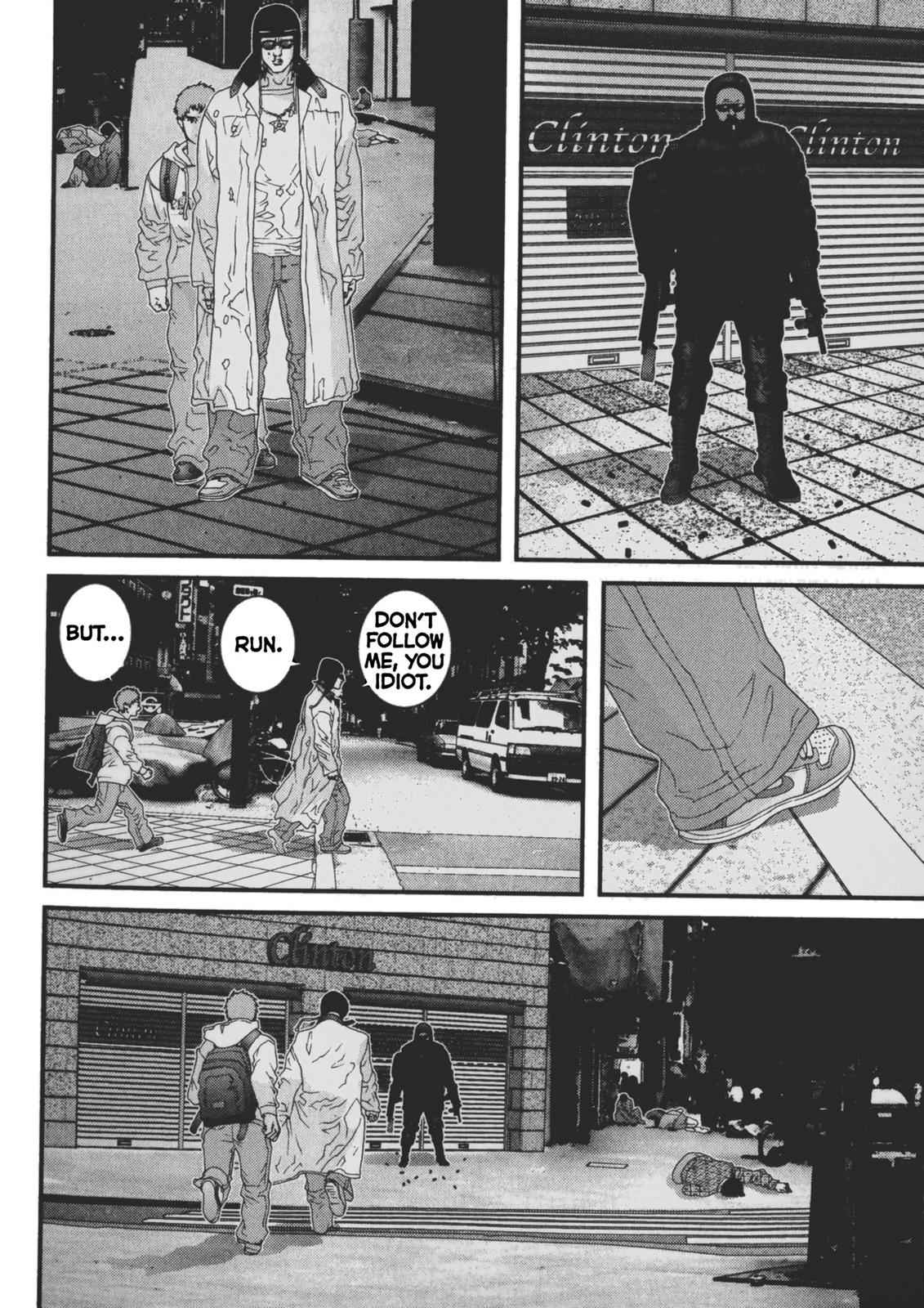 Gantz Chap 129 - Next Chap 130