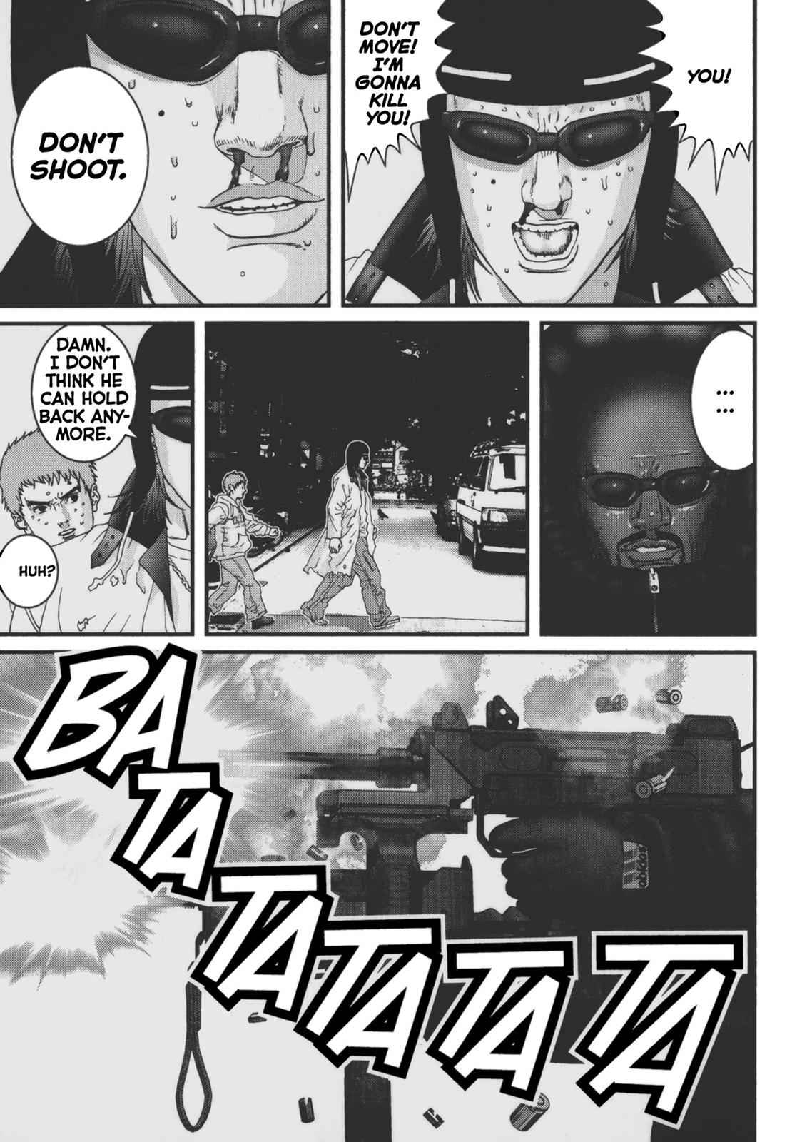 Gantz Chap 129 - Next Chap 130