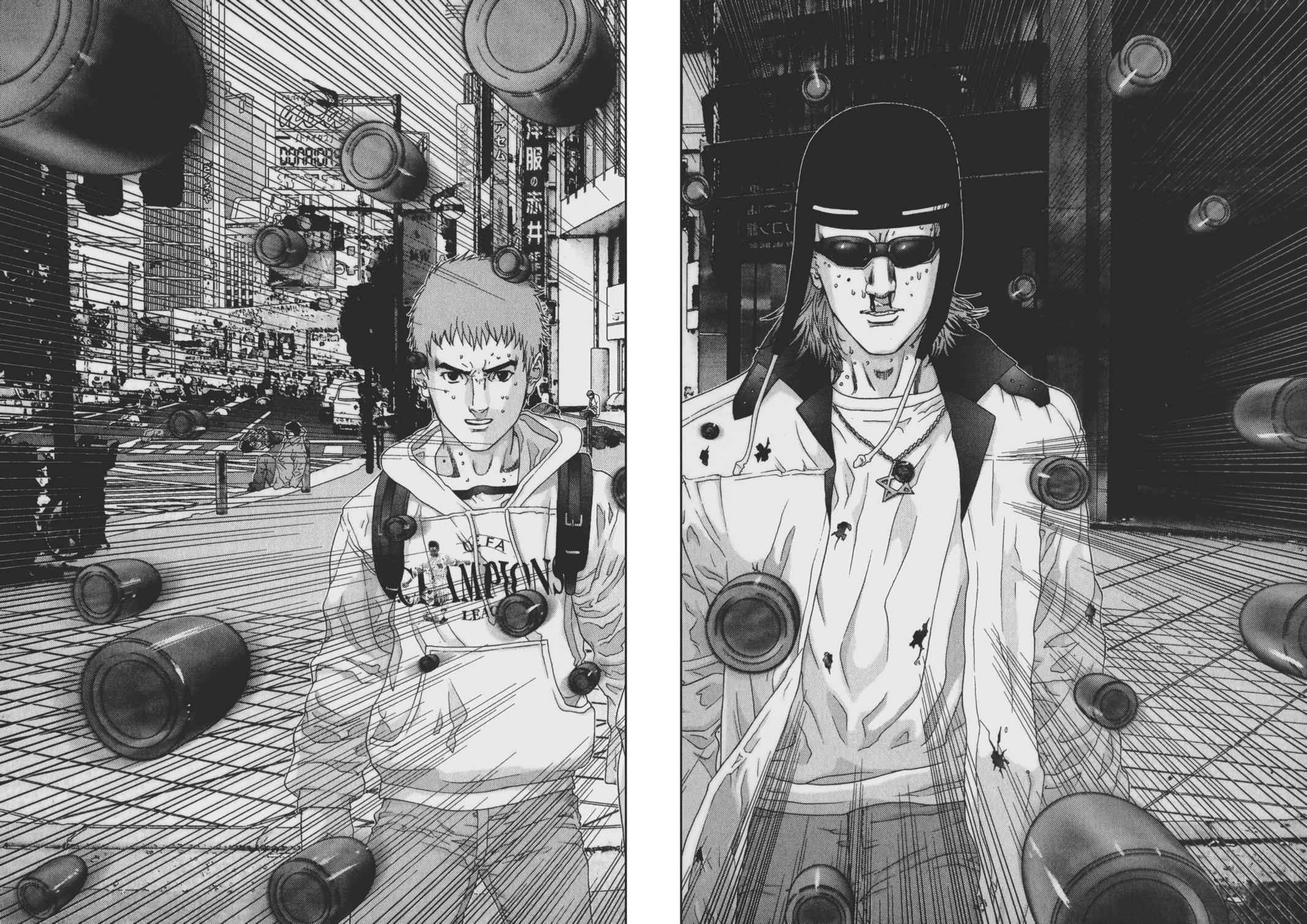 Gantz Chap 129 - Next Chap 130