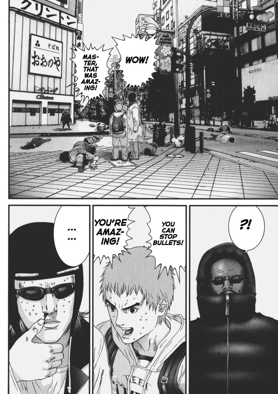 Gantz Chap 129 - Next Chap 130