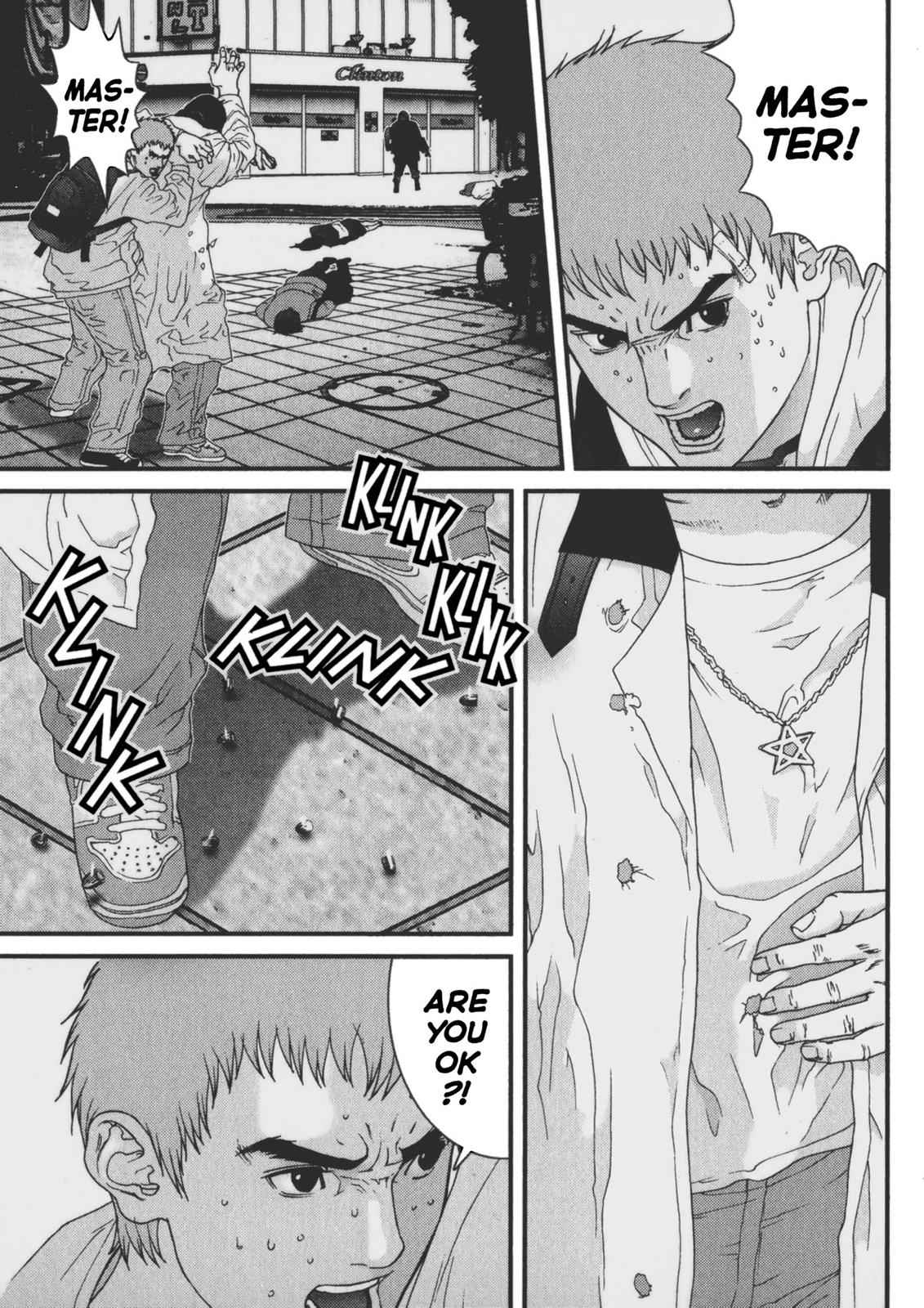 Gantz Chap 129 - Next Chap 130