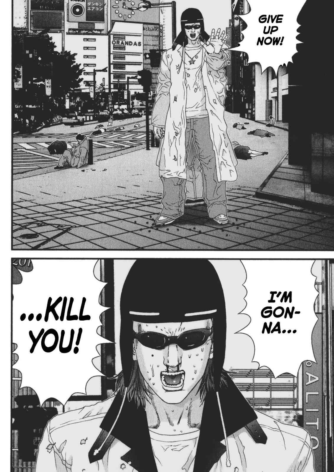 Gantz Chap 129 - Next Chap 130