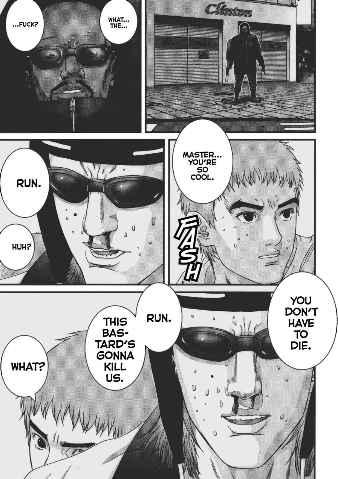 Gantz Chap 129 - Next Chap 130