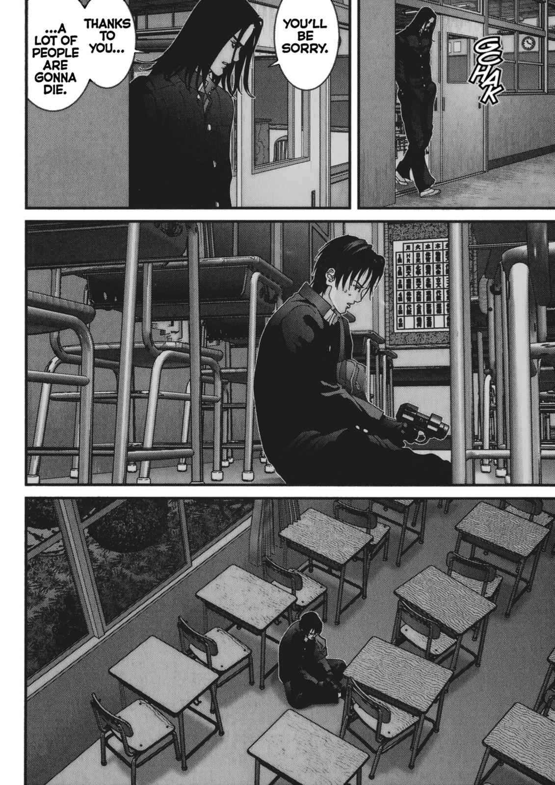 Gantz Chap 120 - Next Chap 121