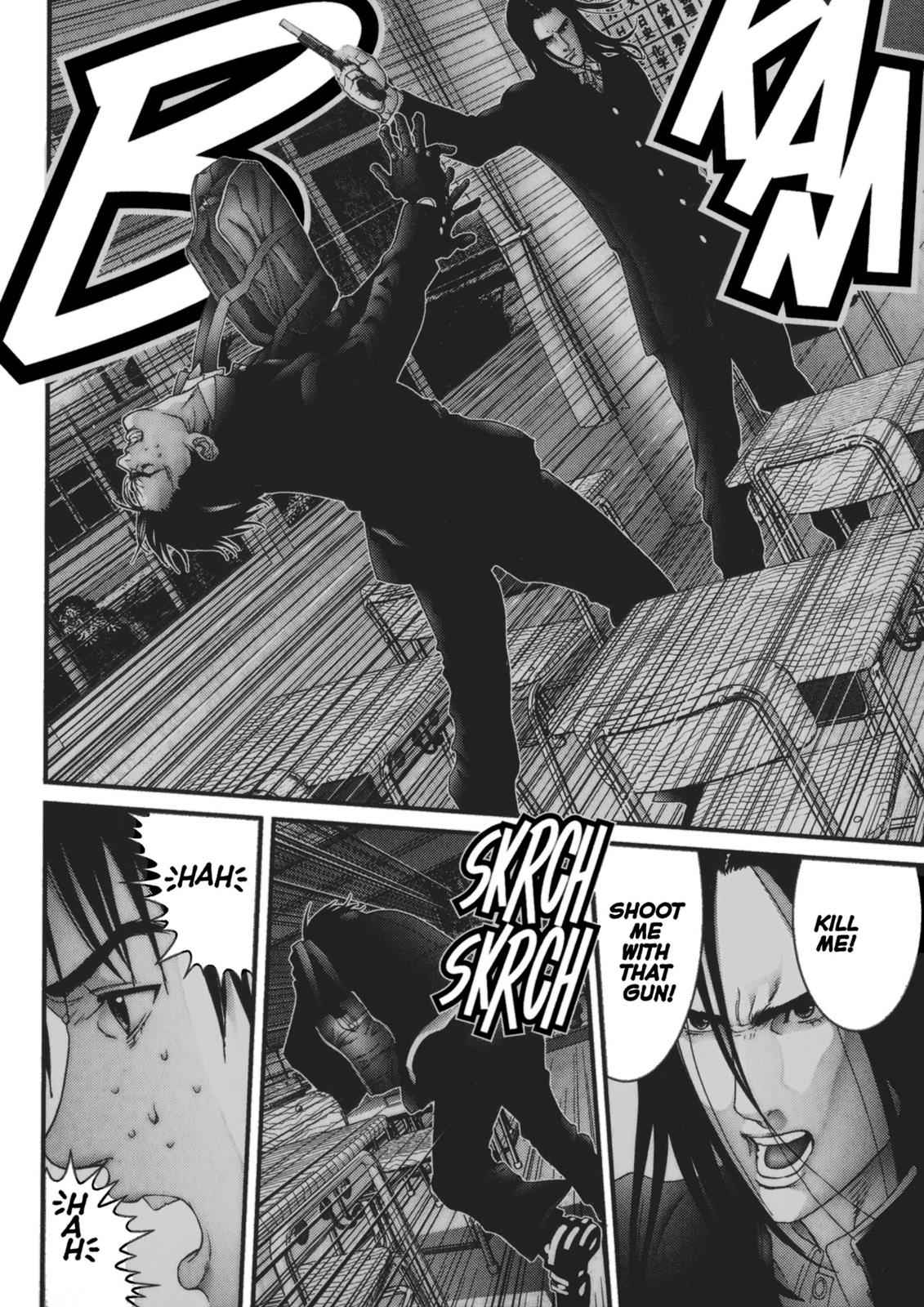 Gantz Chap 120 - Next Chap 121