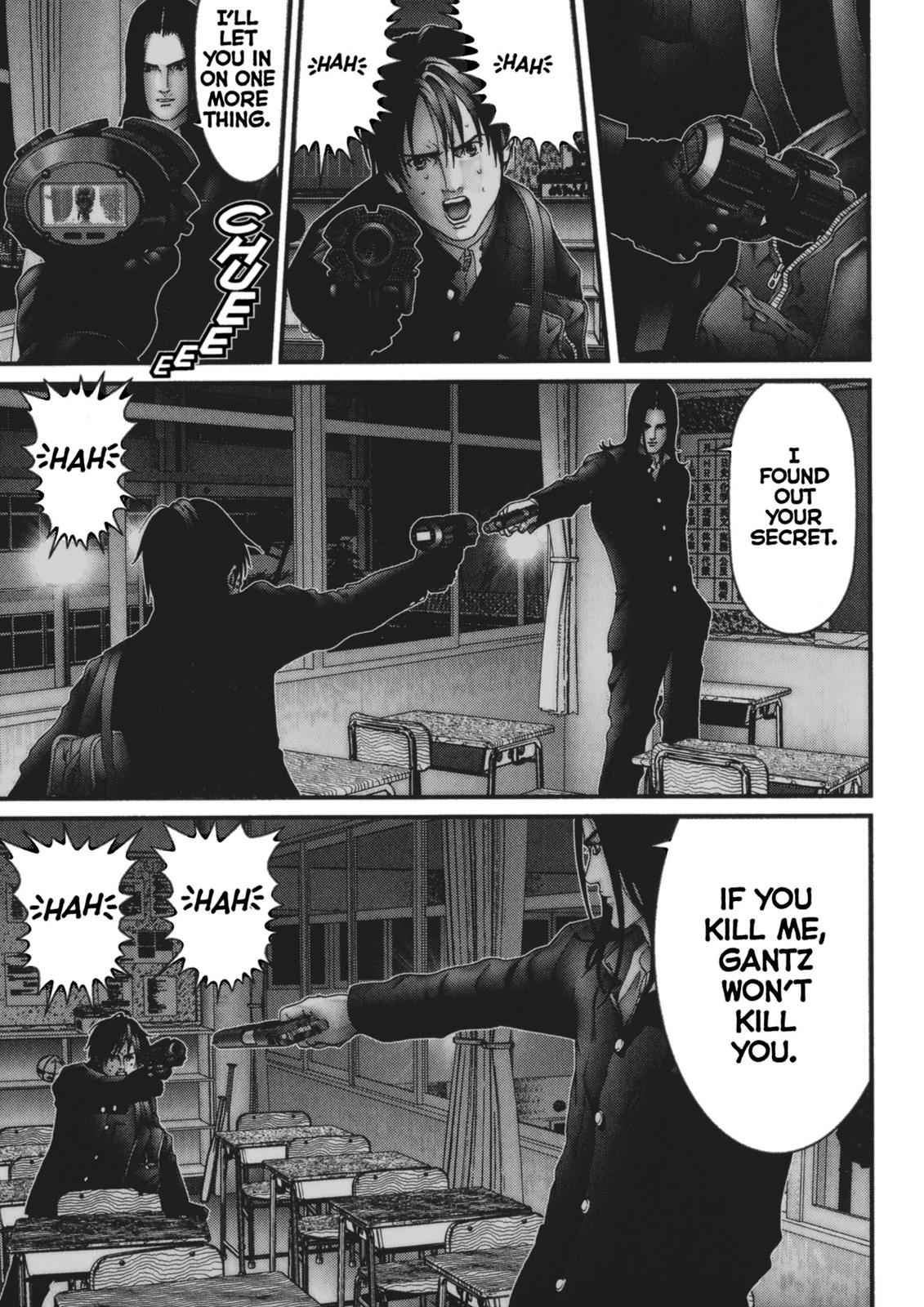 Gantz Chap 120 - Next Chap 121