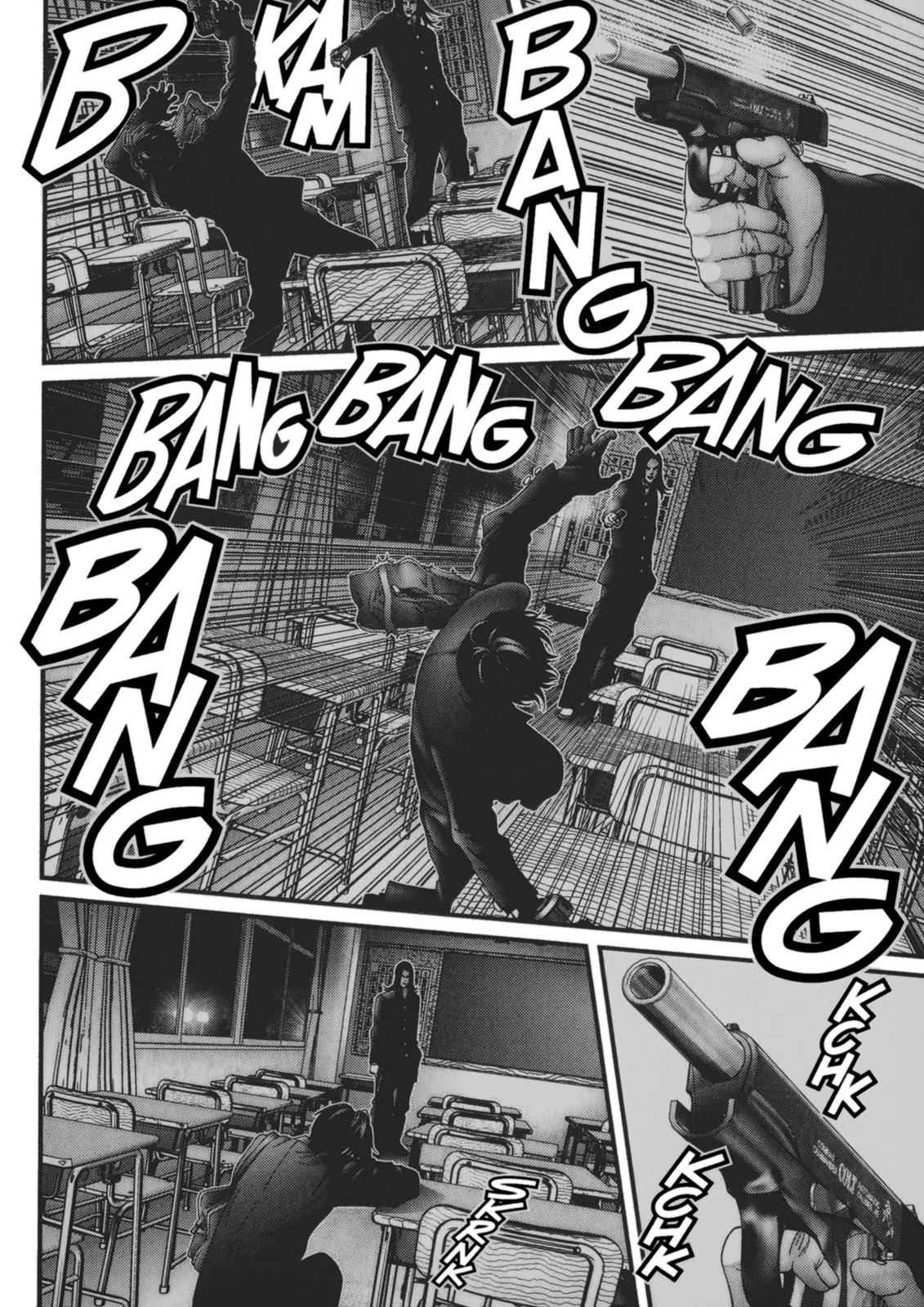 Gantz Chap 120 - Next Chap 121