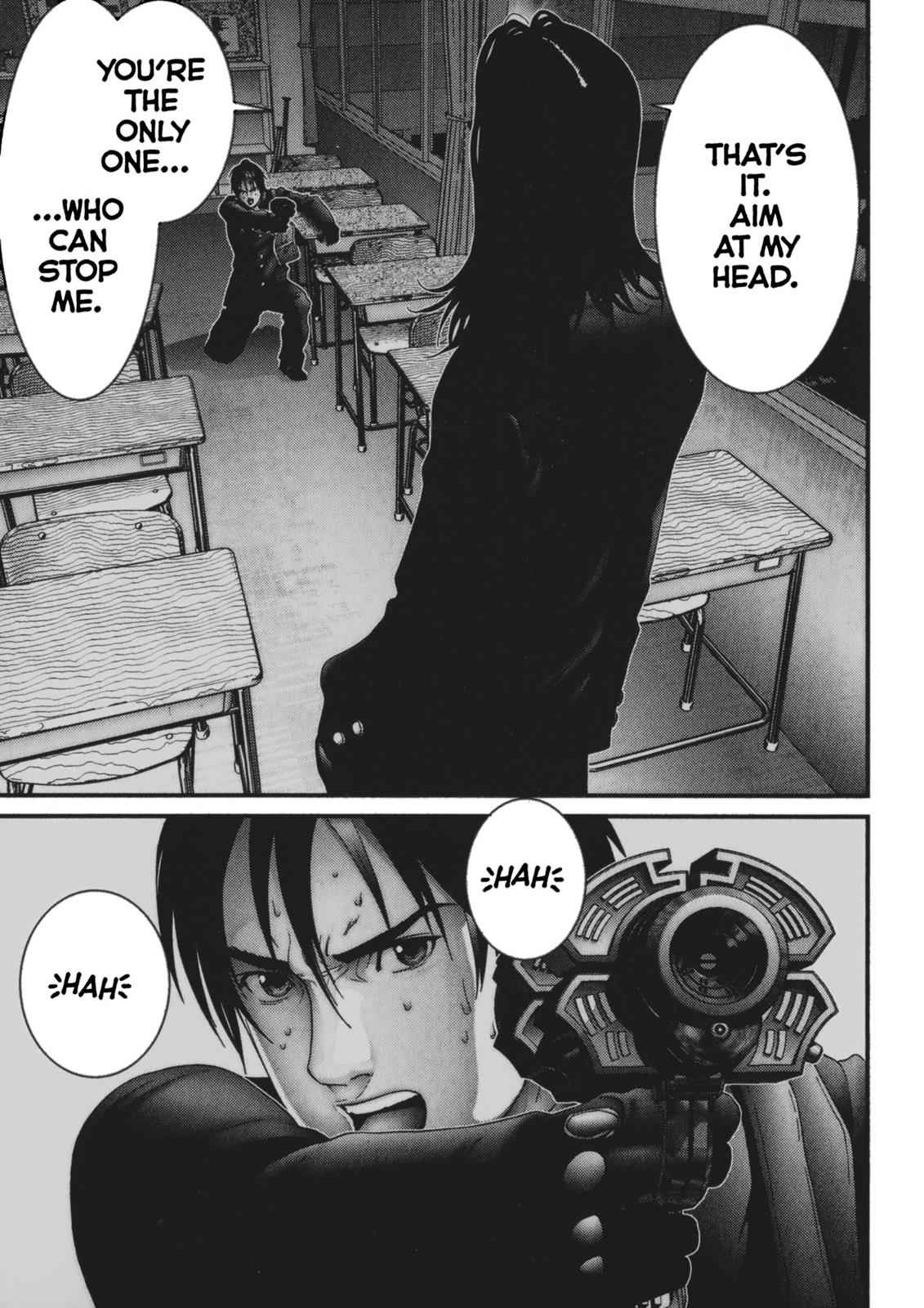 Gantz Chap 120 - Next Chap 121