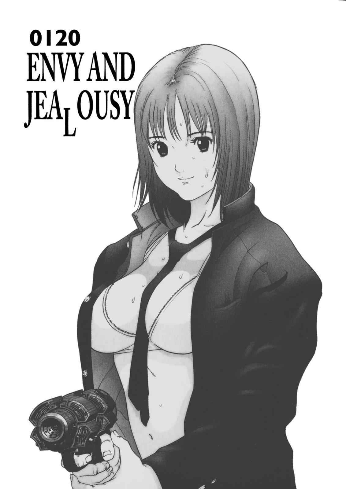 Gantz Chap 120 - Next Chap 121