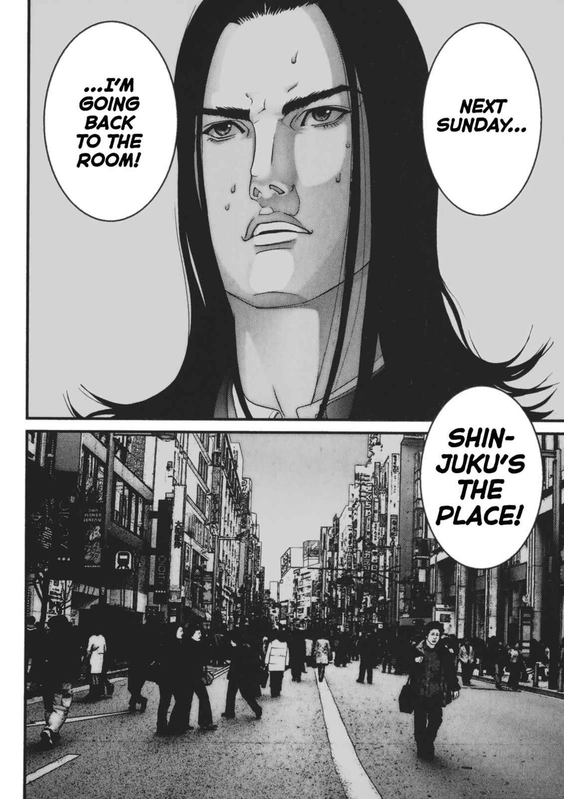 Gantz Chap 120 - Next Chap 121