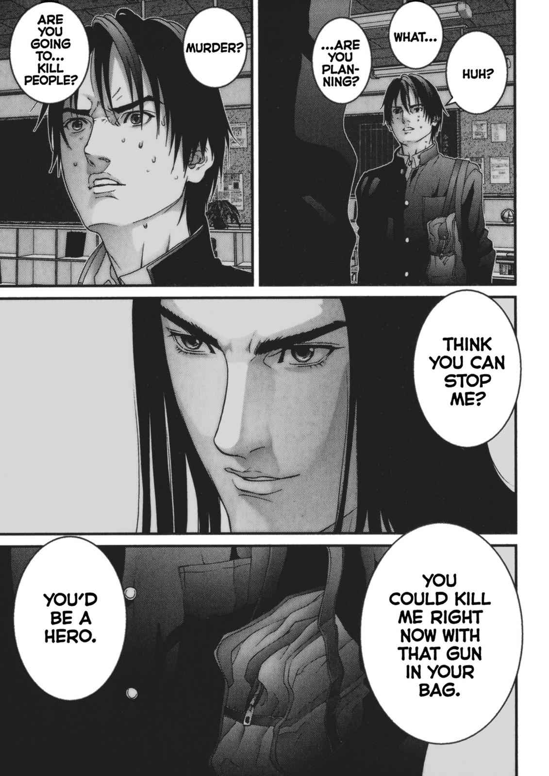Gantz Chap 120 - Next Chap 121