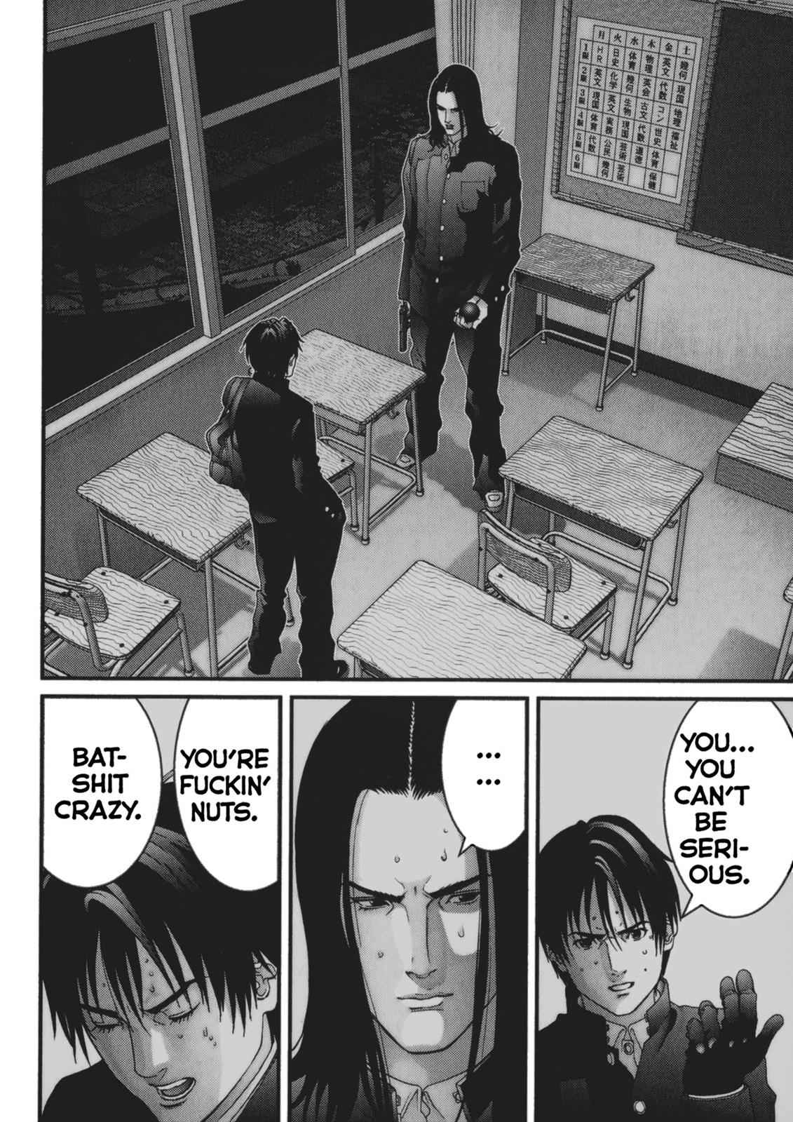 Gantz Chap 120 - Next Chap 121