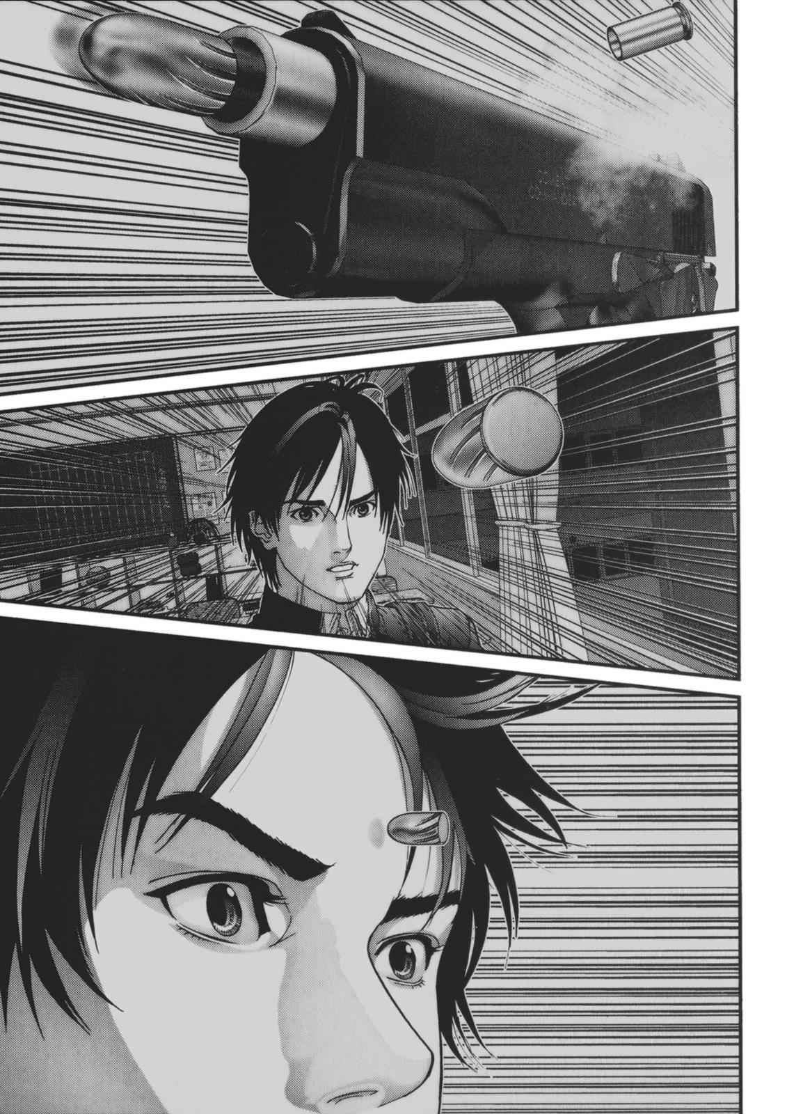 Gantz Chap 120 - Next Chap 121