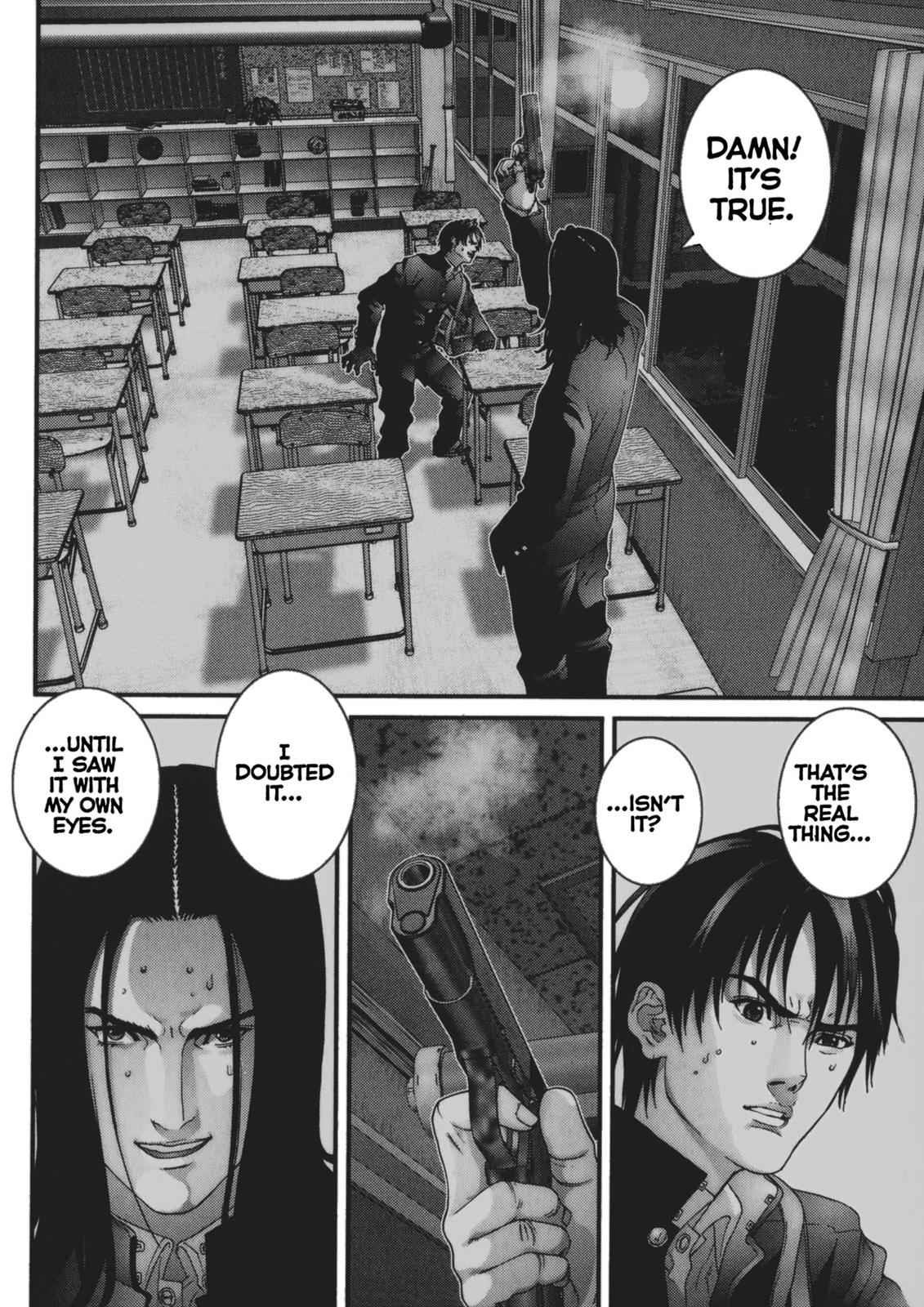 Gantz Chap 120 - Next Chap 121