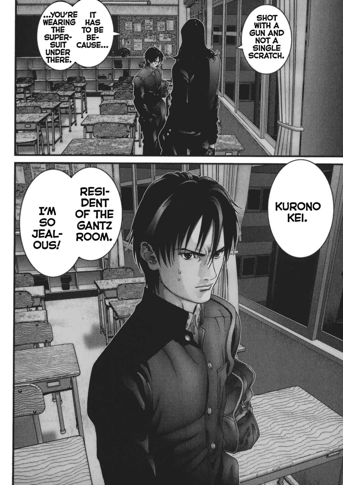 Gantz Chap 120 - Next Chap 121