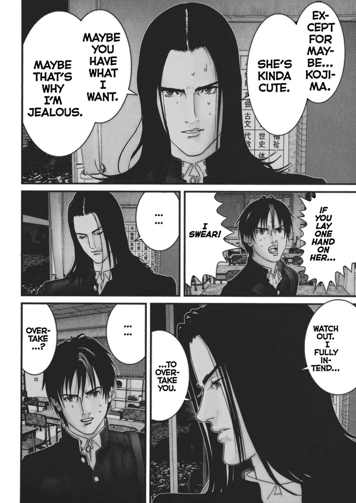 Gantz Chap 120 - Next Chap 121