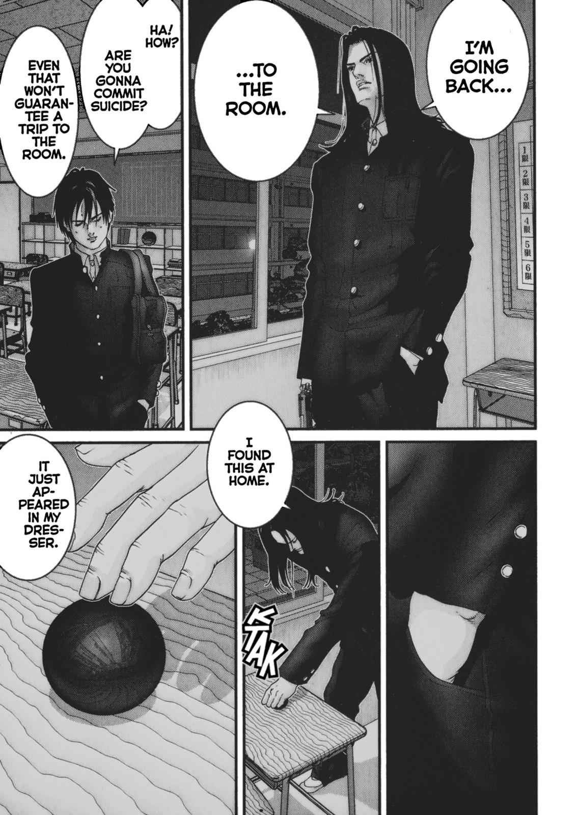 Gantz Chap 120 - Next Chap 121