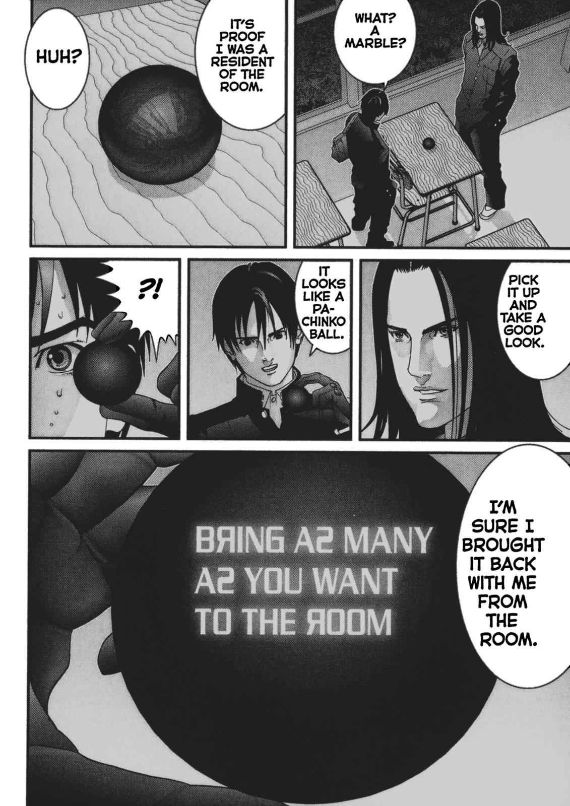 Gantz Chap 120 - Next Chap 121