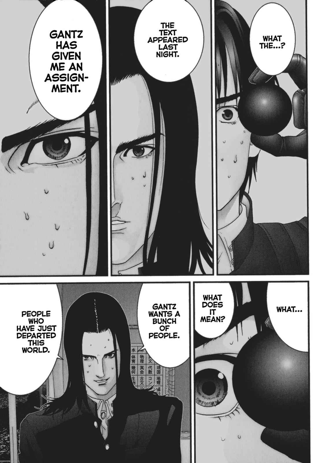 Gantz Chap 120 - Next Chap 121