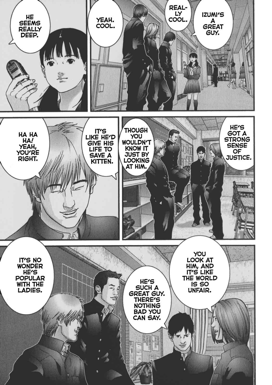 Gantz Chap 121 - Next Chap 122